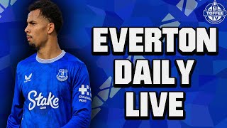 Ndiaye Injured Playing For Senegal  Everton Daily LIVE [upl. by Hortense]