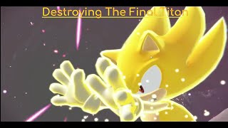 Sonic Frontiers Final Stream [upl. by Broderic666]