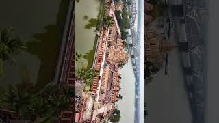 MOST beautiful temple dakshineswarkalitemple 🪔 [upl. by Alidus763]