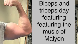 Biceps and triceps training ￼malyon 9824 music [upl. by Marcello]