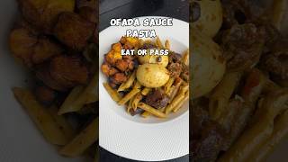 Ofada sauce pasta stephyspace recipe ofadapasta ayamasepasta youtubecommunity [upl. by Carrington]