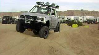 CALMINI SAS Tracker Roller Test  Slow Speed  Ocotillo Wells SVRA 2011 [upl. by Asselam]