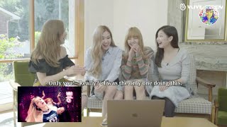 ENGSUB BLACKPINK React to BOOMBAYAH MV after 2 Years Debut [upl. by Anuait273]