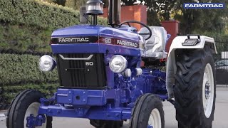 Farmtrac 60 Classic Valuemaxx  Full Specification  Walk Around Tractor  ETDC [upl. by Oza446]