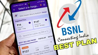 BSNL 3G4G cheapest recharge plan 1gb per day offer  BSNL ₹153 plan details [upl. by Lasonde379]