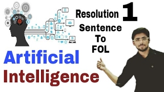 Resolution in Artificial Intelligence  Convert into FOL  Part1  EngHindi  5 [upl. by Anak556]