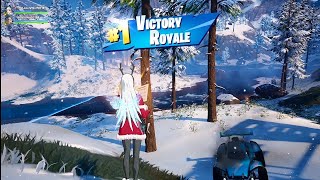 Fortnite Xbox Series S Gameplay 344 Dous Reina Skin [upl. by Gnap]