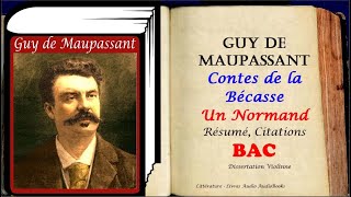 Un Normand  Contes de la Bécasse Guy de Maupassant Résumé Analyse Citations [upl. by Amary]