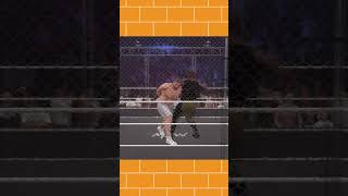 Strong Start By Dalton  Steel Cage Match  David Dalton Vs Omos wwe wwe2k24 gaming [upl. by Ahsinal]