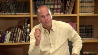 Micah Goodman Creating or Surrendering to the Creator Rosh Hashana  5777 [upl. by Emmit]