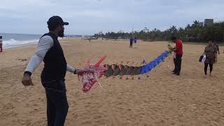 kite festival 2023  මීගමුවේ සරැංගල් සැණකෙළීය 2023 [upl. by Ahsoj]