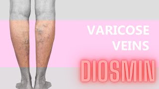 Diosmin The Preferred Natural Aid For Venous Problems [upl. by Kirkpatrick]