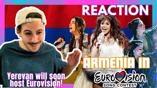 🇦🇲 Reaction to ARMENIA in Eurovision 2006  2024  SUBTITLED  Spanish Reaction [upl. by Lari471]