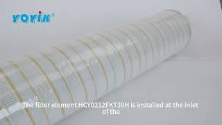 HCY0212FKT39H China Yoyik made replacement hydraulic oil filter element [upl. by Consuelo]