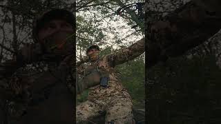 Guess the broadhead Full video on YouTube luh2hunt outdoors whitetailhunting [upl. by Feodor]