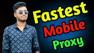 Very fast internet mobile proxy panel  Mobilehop fastest proxy server [upl. by Inaj353]