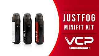 JUSTFOG MINIFIT KIT  Unboxing  VCP [upl. by Erdreid]