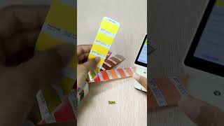 LS173 color card matching accuracy demonstration [upl. by Coulter]