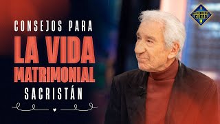 Trancas y Barrancas sacan los mejores consejos de José Sacristán para parejas  El Hormiguero [upl. by Small237]