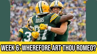 What Happened With Packers WR Romeo Doubs [upl. by Welby]