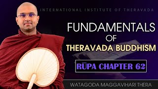 062  Fundamentals of Theravada Buddhism  Rūpa  Maggavihari Thera  IIT [upl. by Aiel]