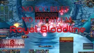 World Of Warcraft  NO ICC BUFF 📹 LOD 1⃣7⃣4⃣ 🆚 Warlock [upl. by Emmy]