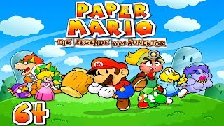 Lets Play Paper Mario Die Legende vom Äonentor Part 64 Rache des Bruders [upl. by Kcinomod]