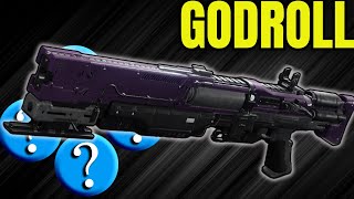 DED GRAMARYE IV Arc Shotgun PVE GODROLL [upl. by Noelani]