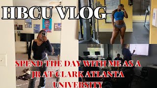 WHAT IS IT LIKE BEING A JR  LIFE AT CLARK ATLANTA UNIVERSITY UPDATE HBCU VLOGSCHOLARSHIP ADVICE [upl. by Ahsatak]