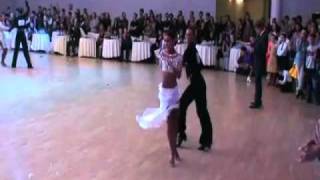 Andrey Gusev amp Elizaveta Cherevichnaya IDSF Open Latin 2011 jive [upl. by Ecneitap663]