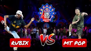 MT POP VS RUBIX  REDBULL DANCE YOUR STYLE WORLD FINAL 2024 FINAL BATTLE redbulldanceyourstyle [upl. by Fulcher]