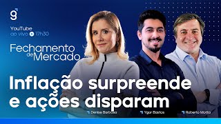 🔴 110423  INFLAÇÃO SURPREENDE E AÇÕES DISPARAM  Fechamento de Mercado [upl. by Devondra]