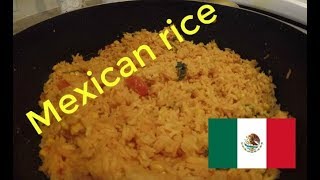 How to make Mexican rice [upl. by Gibun]