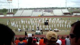 Harlingen South HS Band Rhapsody in Blue 2008 [upl. by Natsirhc]