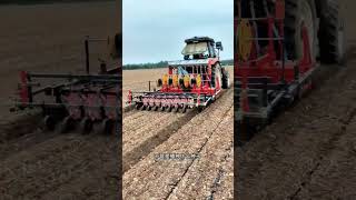 Rotary tillage and ridging machine is also effective in wheat stubble fieldsRiddering machine [upl. by Haswell854]