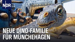 Themenpark Münchehagen Neue Saurier für den Dinopark  Die Nordreportage  NDR Doku [upl. by Atteyek352]