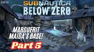 Berkunjung ke Marguerit D Subnautica Below Zero Survival Gameplay Part 5 [upl. by Ellen504]