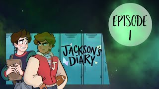 Jacksons Diary WEBTOON Dub  Episode 1 [upl. by Neyuh]