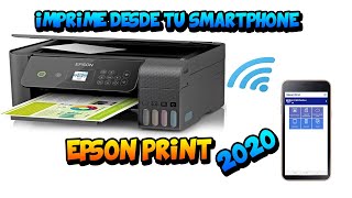 como imprimir desde tu celular o tablet con impresora epson l3160 [upl. by Diandre]