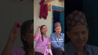 Kamala Ghimire new video Sandesh Neupane Ajambari serial vauju serial amarajambari Kamala Ghimire [upl. by Lennor]