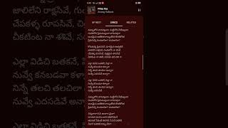 pilla ra song lyrics [upl. by Icyak]