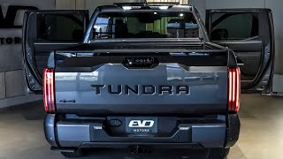 2024 Toyota Tundra Platinum  Luxury Pickup Truck in Detail [upl. by Baerl]