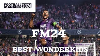 BEST WONDERKIDS FM24 MOBILE [upl. by Schlessel]