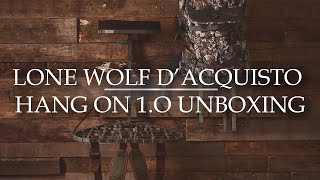 Lone Wolf DAcquisto Hang On 10 Unboxing [upl. by Fanny454]