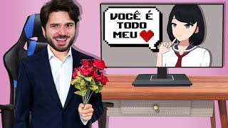 EU TENHO UMA NOVA NAMORADA VIRTUAL MAS EU ACHO QUE ELA ME AMA ATÉ DEMAIS [upl. by Aidua807]