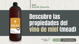 DESCRUBRE LAS PROPIEDADES DEL VINO DE MIEL MEAD [upl. by Frulla725]