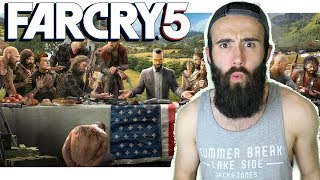 FAR CRY 5  TRAILER REACTION 😮 ENG [upl. by Thaine]