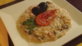 Risotto allo Scoglio [upl. by Elolcin]