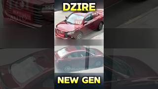 New Gen Maruti Dzire  Exterior Leaked  New Dzire 2024  dzire marutidzire yashautocars [upl. by Lorrac]