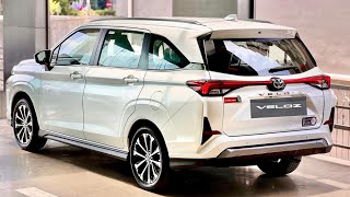 All New Toyota VELOZ MPV 7Seaters 2024  Review Exterior and Interior [upl. by Atcele]